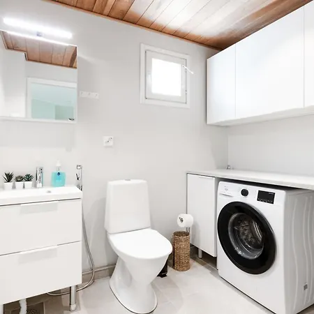 Newly Renovated Large Family Apartment, Parking, Sauna, Balcony *